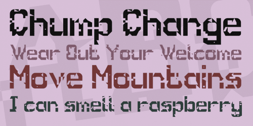 Glitch Font