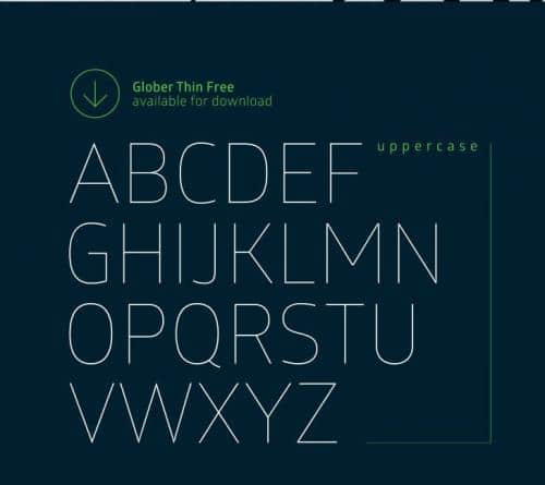 Glober Font Free
