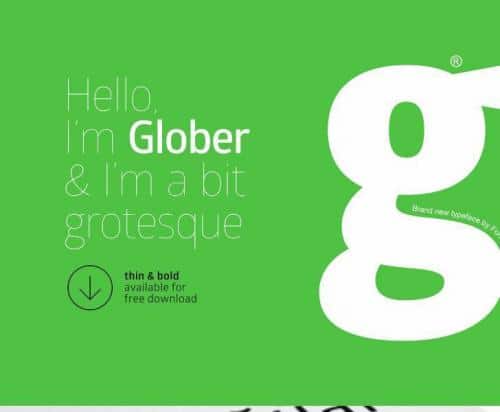 Glober Font Free