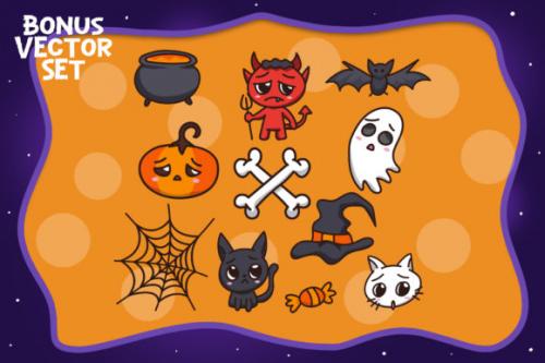 Gloomy Halloween Font