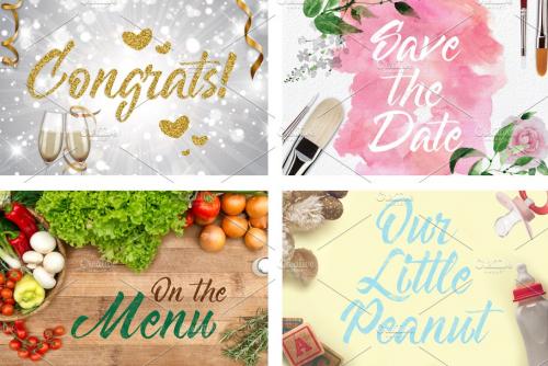 Glorified Script Font