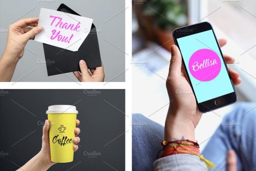Glorified Script Font