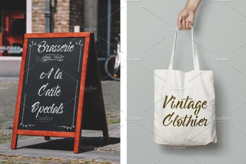 Glorified Script Font