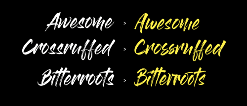 Gloss And Bloom Font