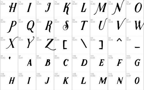 Glowist Font
