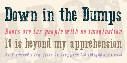 Go Old Western Font