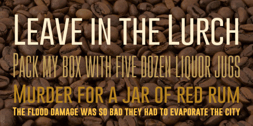 Gobold Font