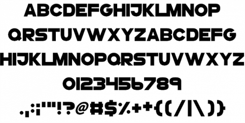Gogo Poster Punch Font