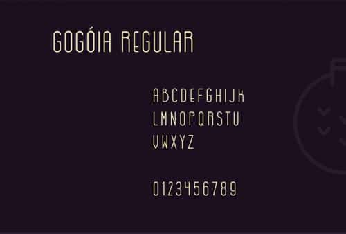 Gogoia Typeface Font