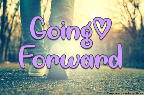 Going Forward Script Font