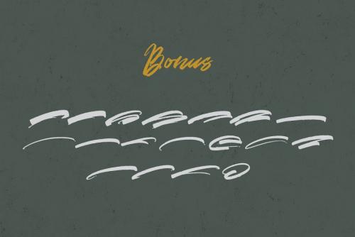 Gold Brush Font