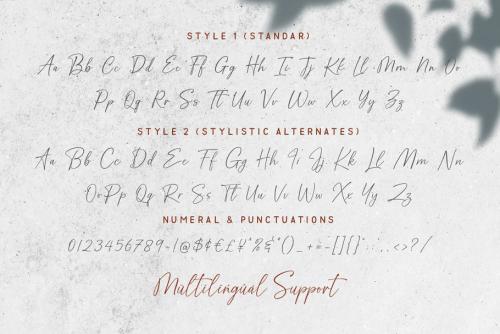 Golden Dream Script Font