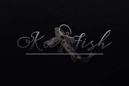 Golden Sea Calligraphy Font