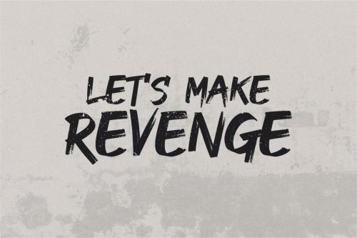 Good Brush Font