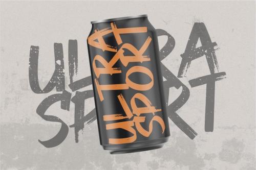 Good Brush Font