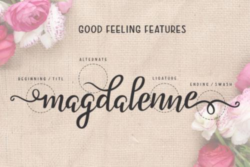 Good Feeling Font Duo