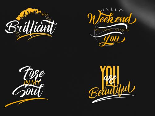 Good Morning Calligraphy Font