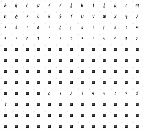 Good Vibes Script Font