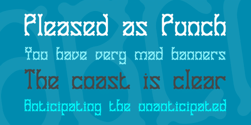 Goose Bumps Font Family