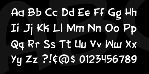 Gorilla Milkshake Font