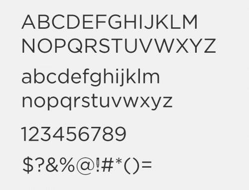 Gotham Book Font