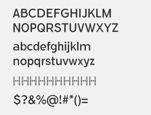 Gotham Rounded Font