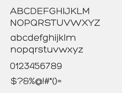 Gotham Rounded Font