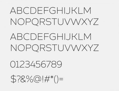 Gotham Rounded Font