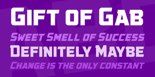 Government Agent BB Font