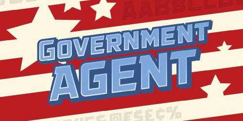 Government Agent BB Font