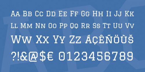 Graduate Font