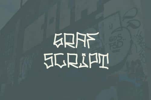 Graf Script Font