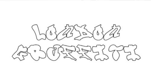 Graffiti Alphabet Font