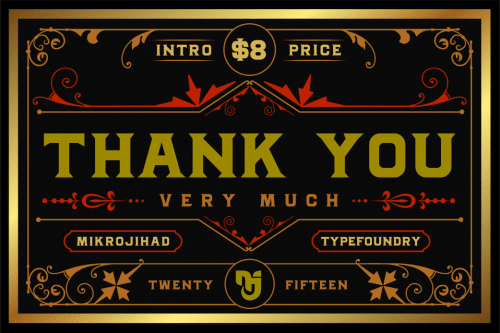 Granada Spurs Font