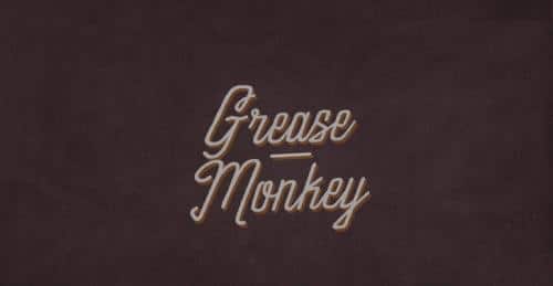 Grease Monkey Handwritten Font