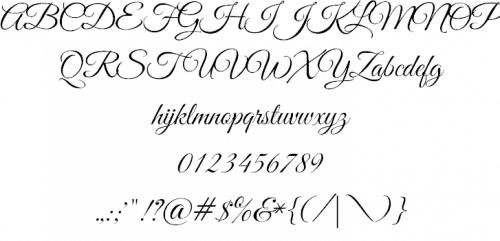 Great Vibes Font Pairing