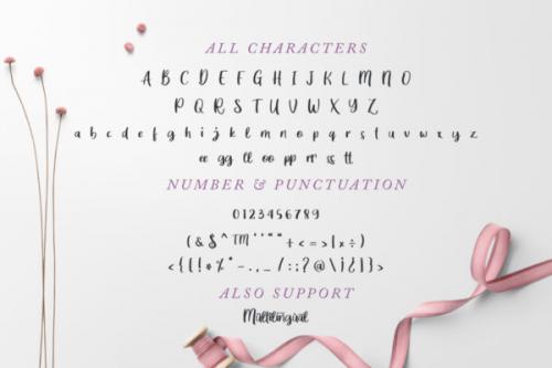 Great Wishes Handwritten Font