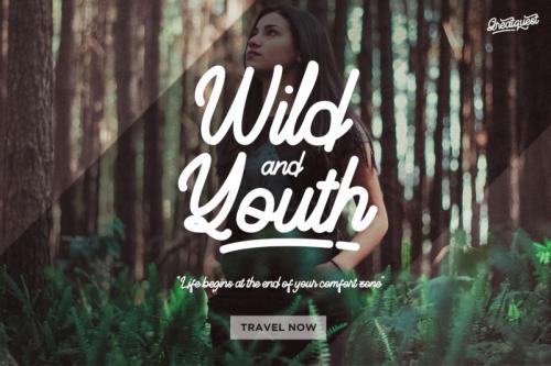 Greatquest Bold Script Font