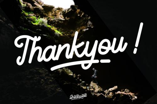 Greatquest Bold Script Font