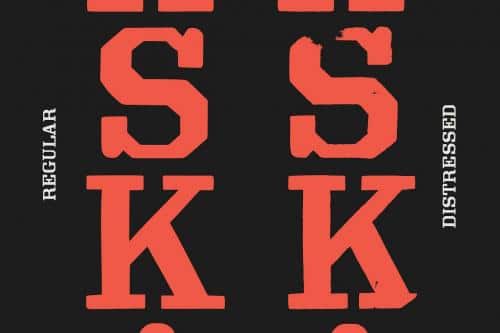 Grecian Light Face Font