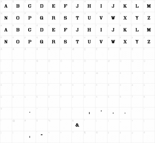 Grecian Light Face Font