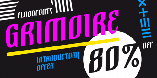 Grimoire Font