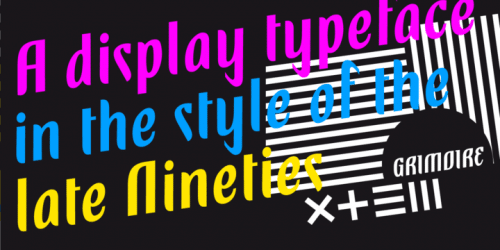 Grimoire Font