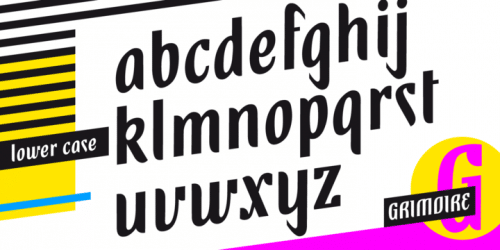 Grimoire Font