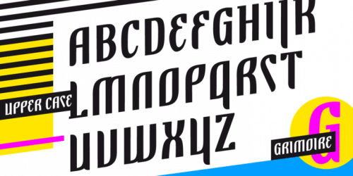 Grimoire Font