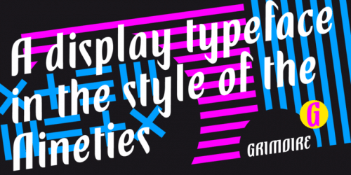 Grimoire Font