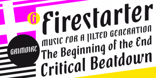 Grimoire Font