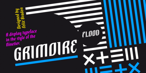 Grimoire Font