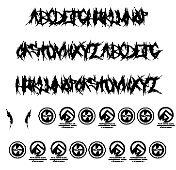 Grind Mafia Font