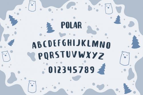 The Bear & Font Family